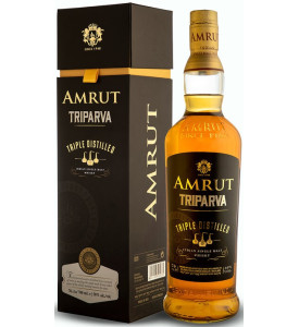 Amrut Triparva Triple Distilled Single Malt